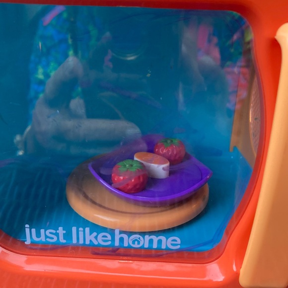 Just Like Home AD 11886 toy microwave - Picture 6 of 9